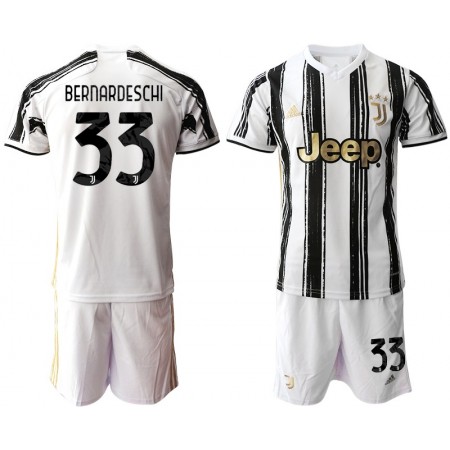 Koszulka Juventus Federico Bernardeschi 33 Dziecięca Główna 2020-2021 - Koszulki Piłkarskie